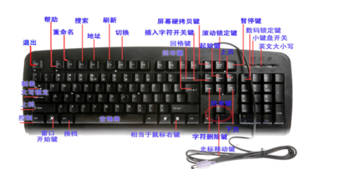 如何高效應用電腦鍵盤上的各個鍵——計算機操作進階指南